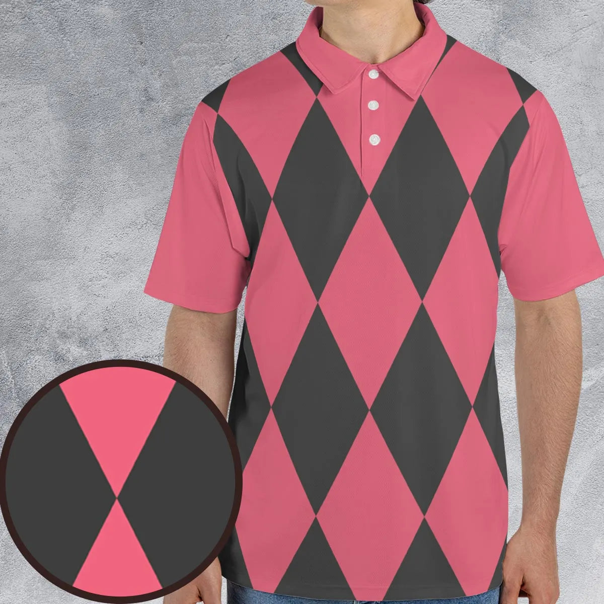 AOP Men/Women Polo Shirt - MWVGCBCT