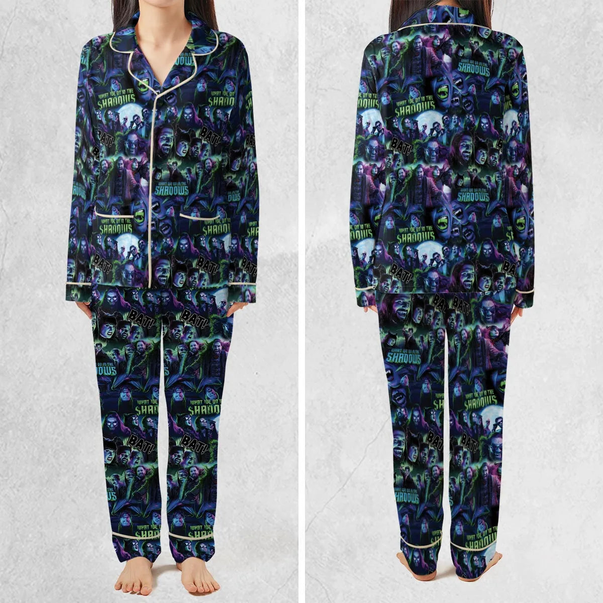 Pajamas Set - HTCX98Z6