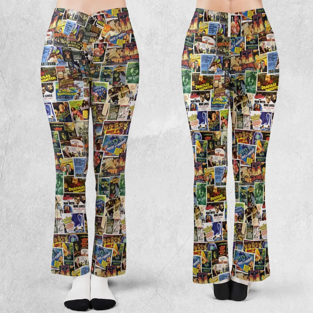 Flare Leggings - KN2PMWYM