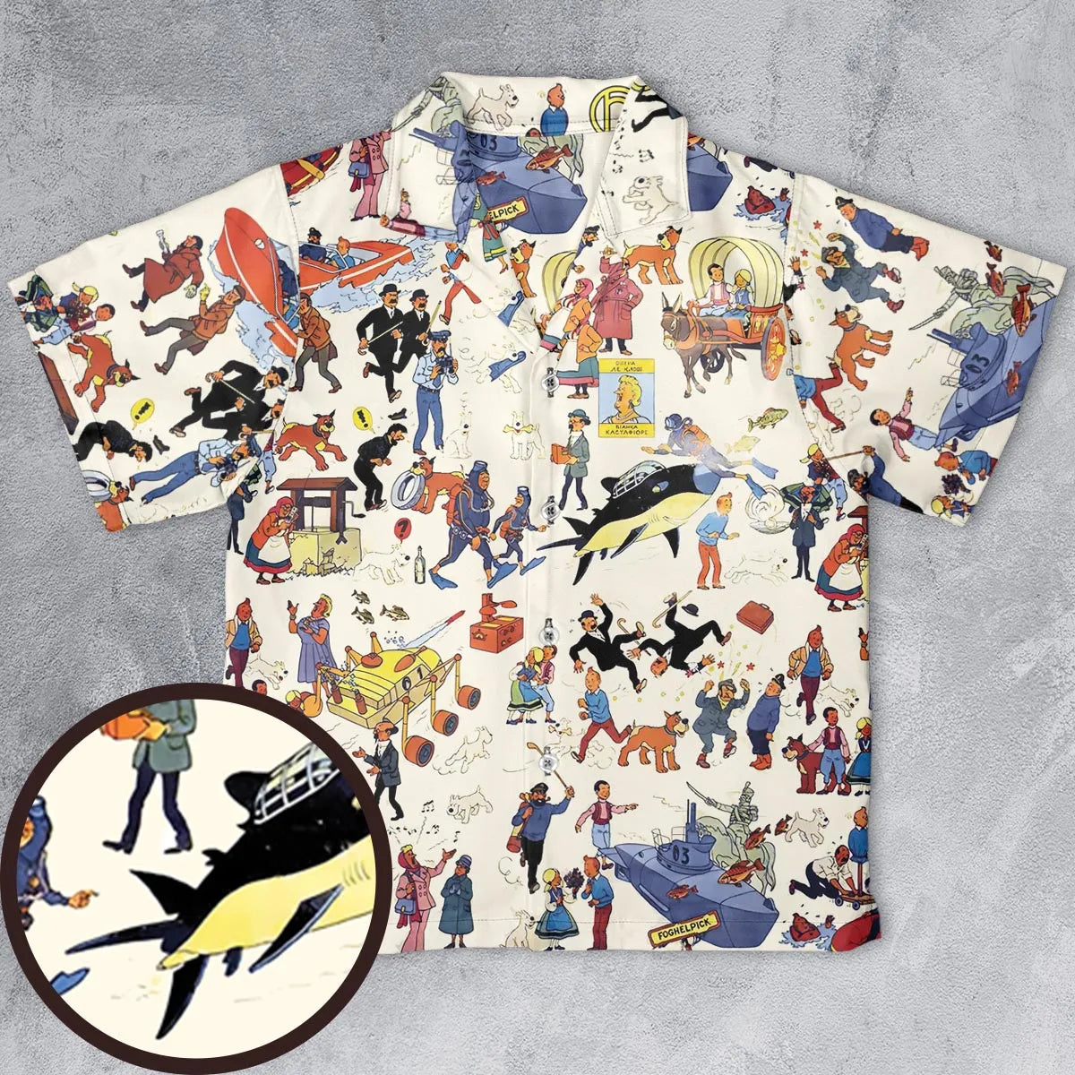 Youth Hawaiian Shirt - 13ZD2K31