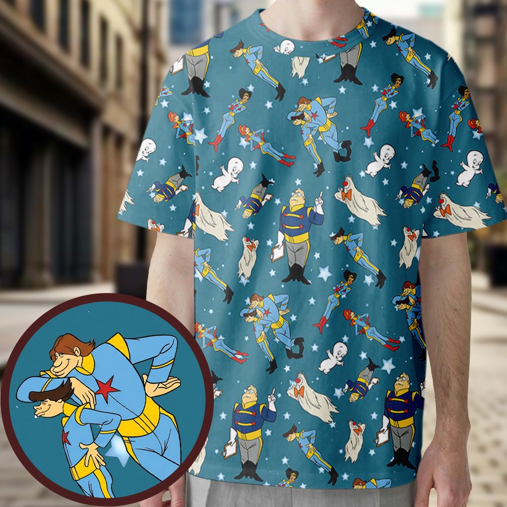 All-Over Print Unisex T-Shirt - 8HD1GEFP -  - 1