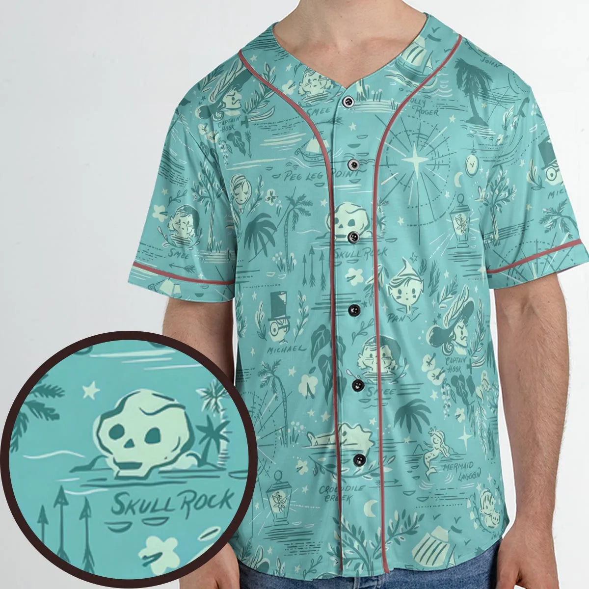 Unisex Baseball Jersey - 5DYRFW7A
