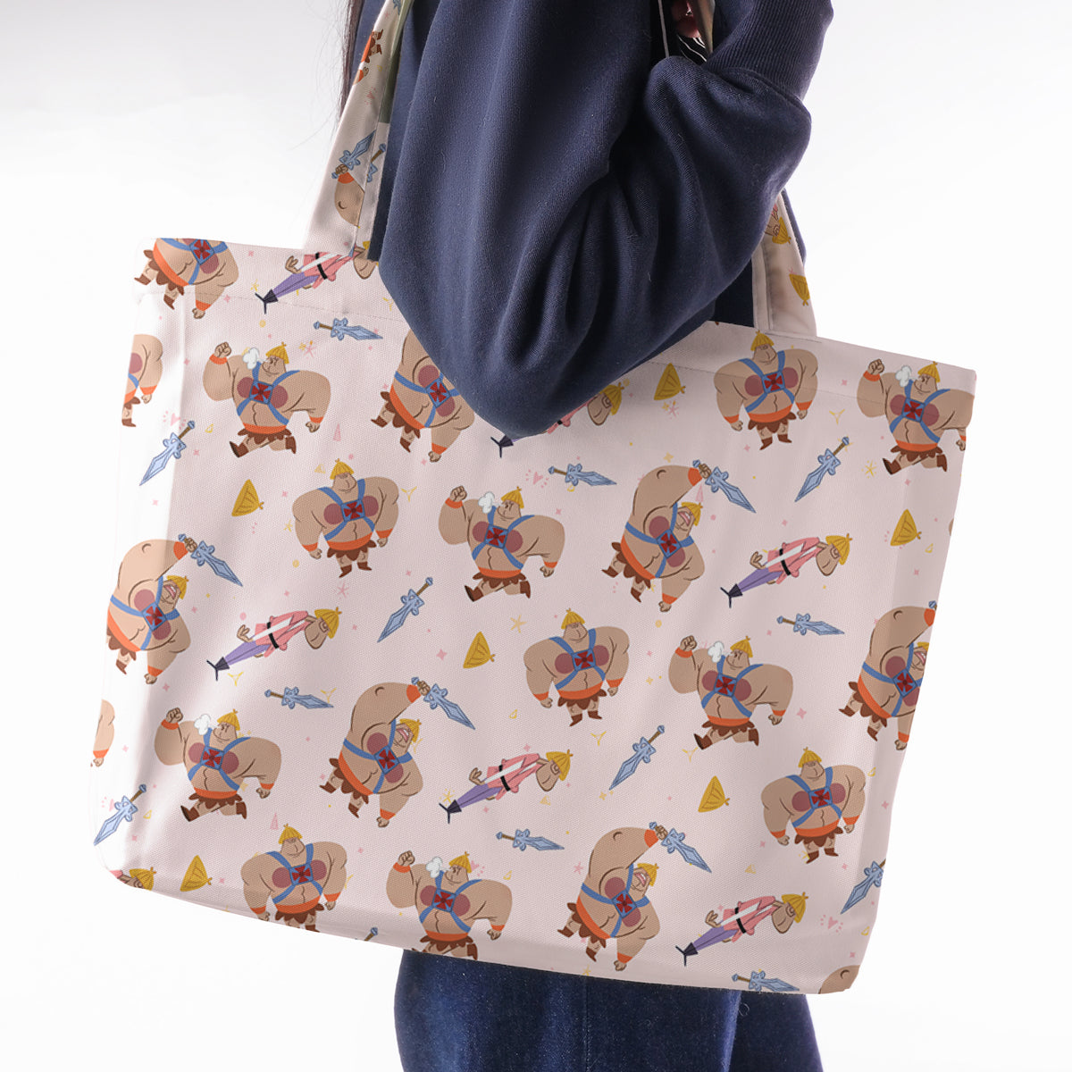 Large Tote Bag - ZS9RUJPR