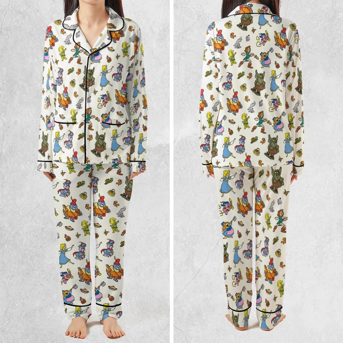 Pajamas Set - 86Z3TCPN