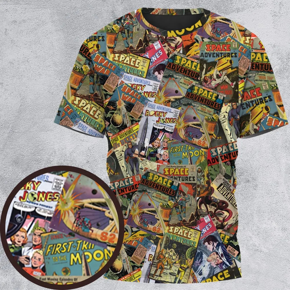 All-Over Print Unisex T-Shirt - XW1PBDVL