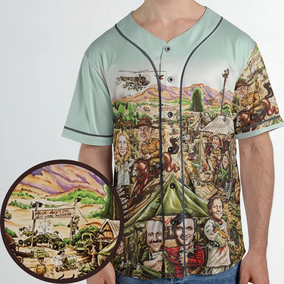 Unisex Baseball Jersey - DXDT6N29
