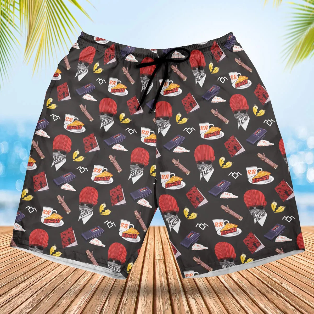 Hawaiian Short - U57QS3W2