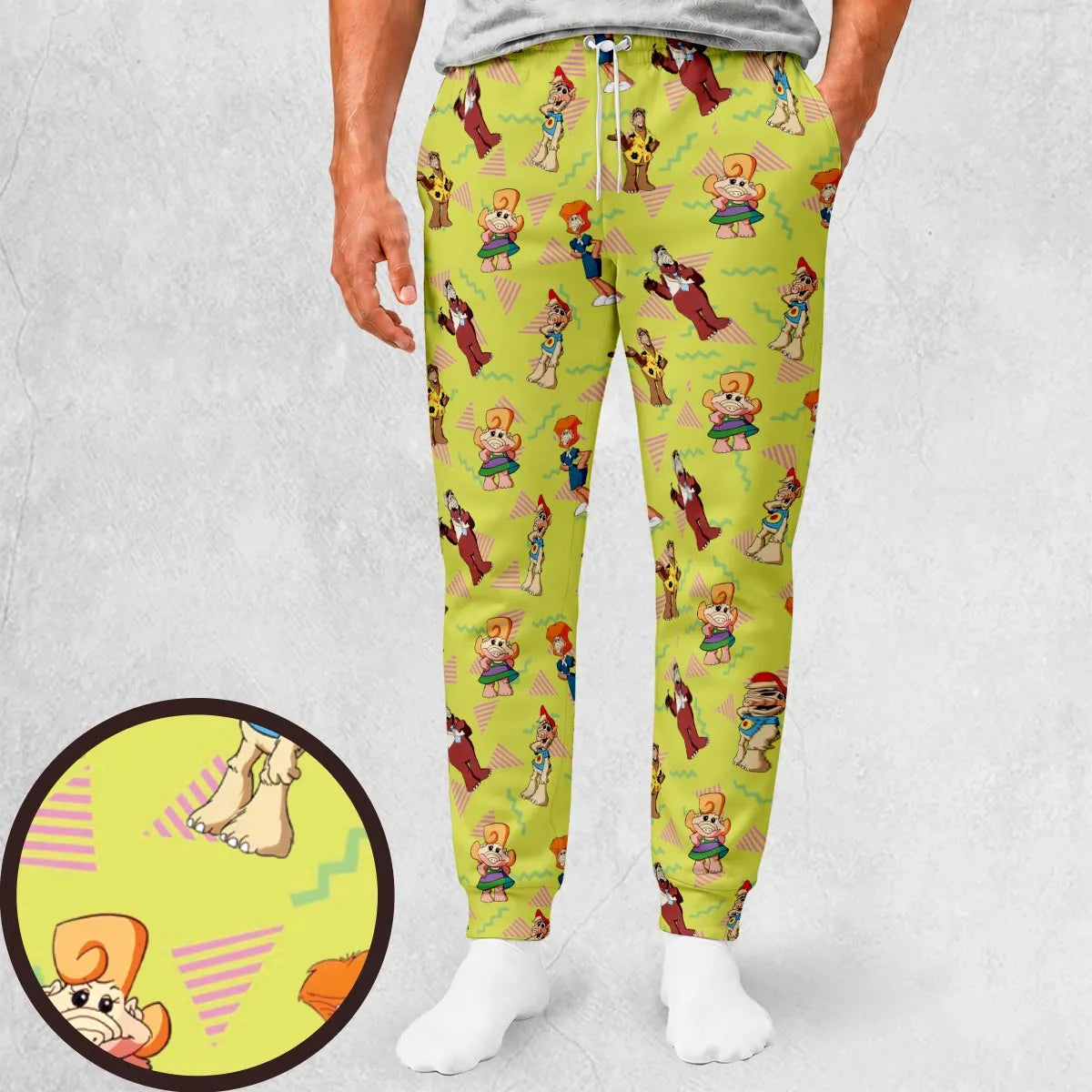 Sweatpants - D2ZHJ3ZJ
