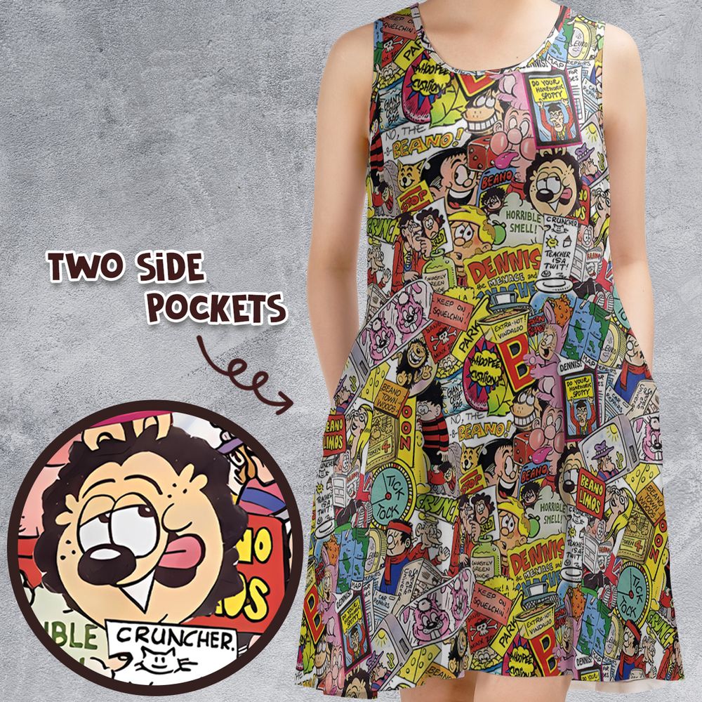 Sleeveless Dress - ENFH6948 -  - 1