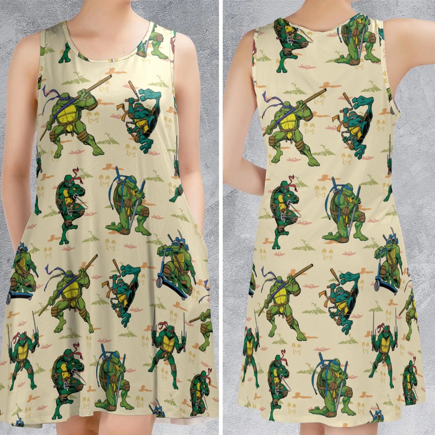 Sleeveless Dress - 4L71FFE3