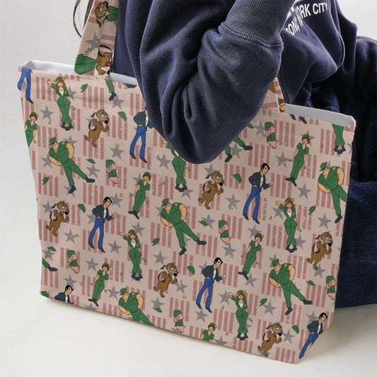 Large Tote Bag - WJZA9DEK