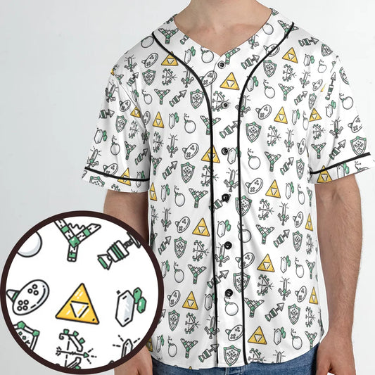Unisex Baseball Jersey - QS56ARJ7
