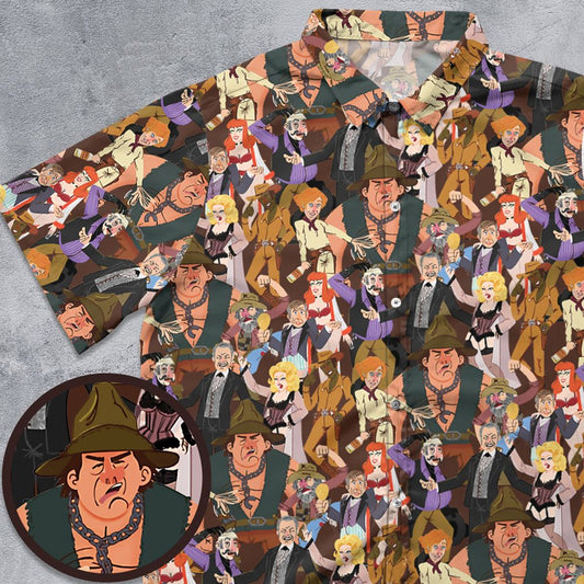 Button Down Shirt - 52Y7JFEY -  - 1