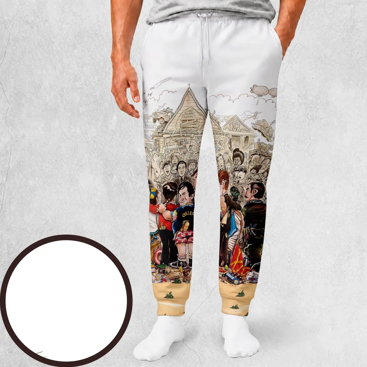 Sweatpants - 43GJD4FD