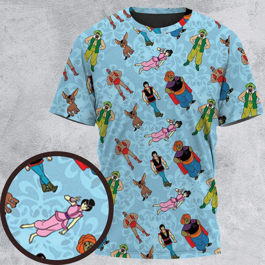 All-Over Print Unisex T-Shirt - GYZERK42