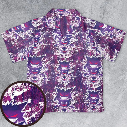 Youth Hawaiian Shirt - JYZCENBB