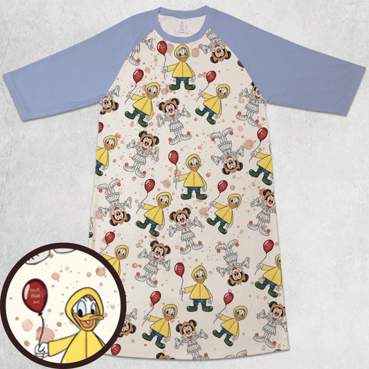 3/4 Sleeve Raglan Dress - GXV8WRPZ