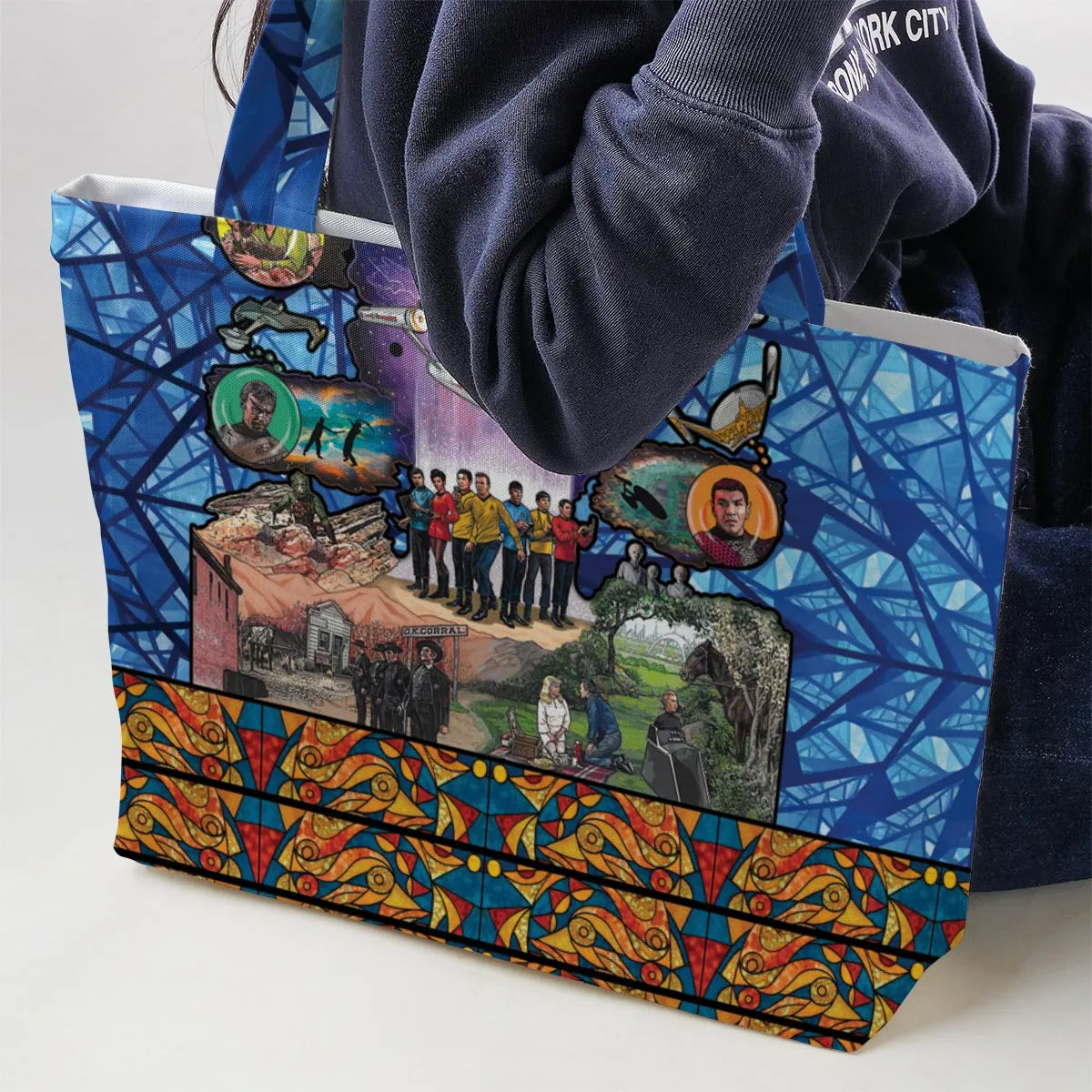 Large Tote Bag - 5FE3G6QE