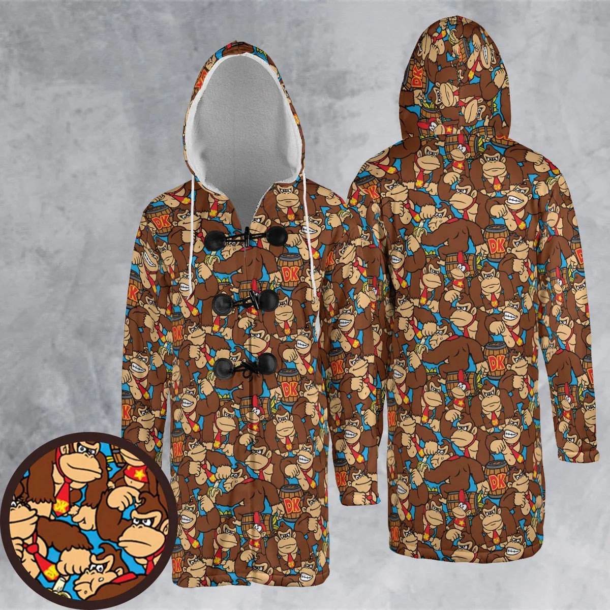 Hooded Cloak Coat - A4F24HAN