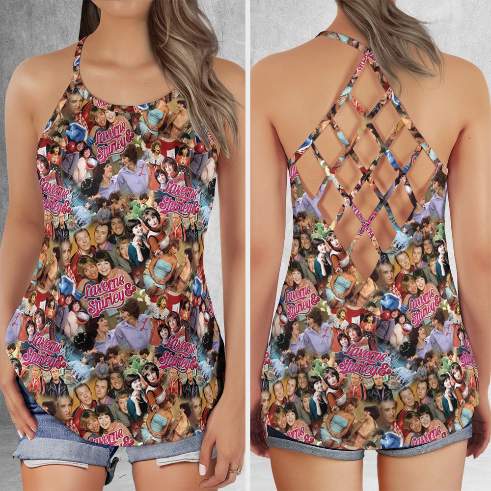 Criss Cross Tank Top - MQL3WZXH -  - 1