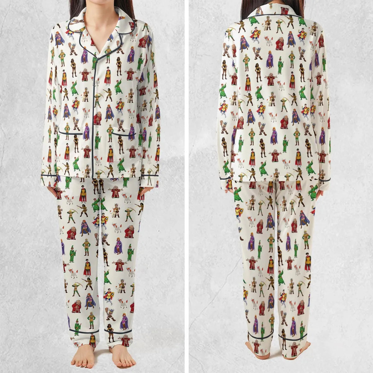 Pajamas Set - 9KPX3A7T