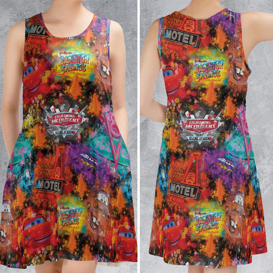 Sleeveless Dress - 2D9PCXHG