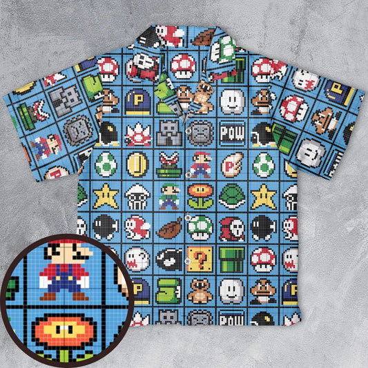 Youth Hawaiian Shirt - BFR22KC8