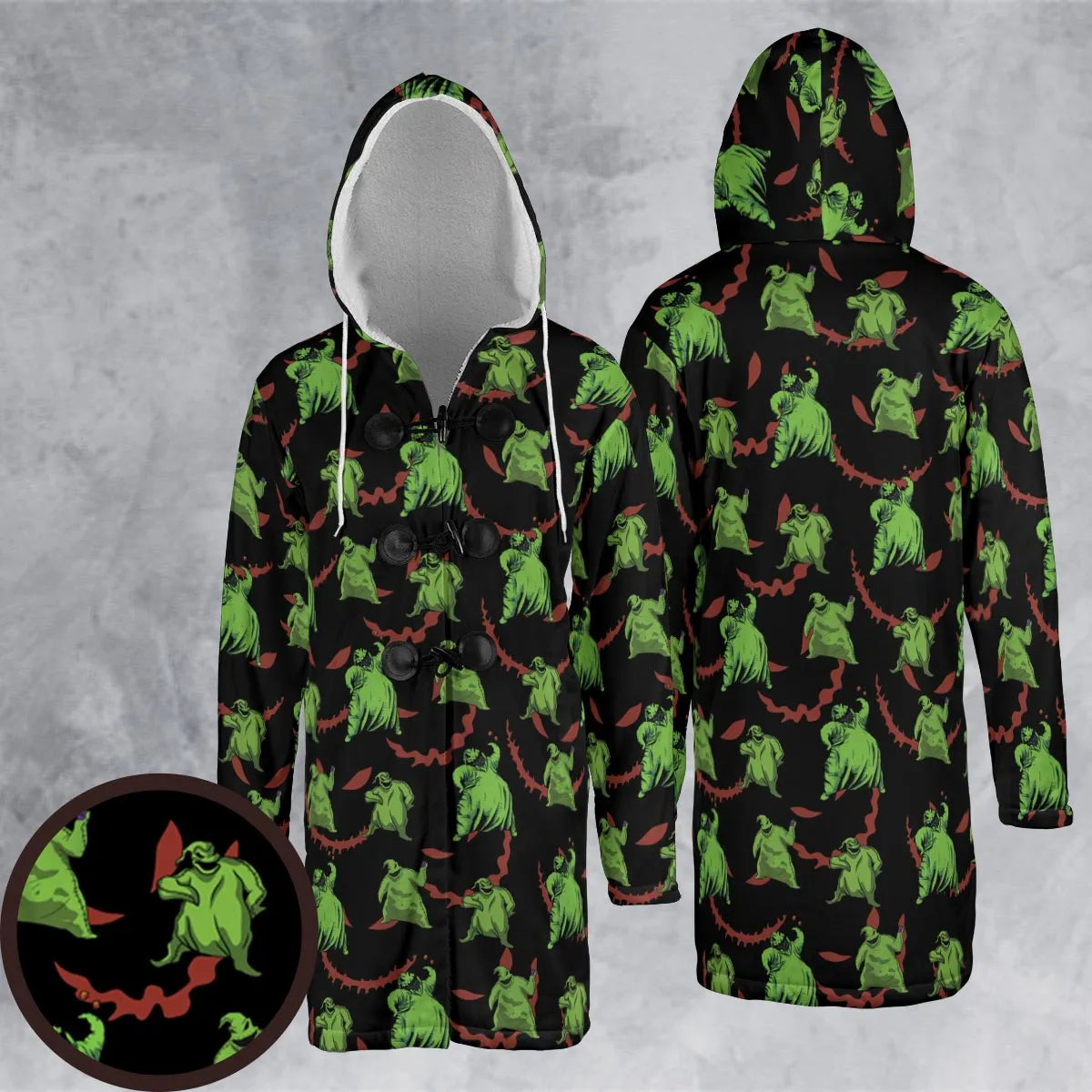 Hooded Cloak Coat - RZG7483Z