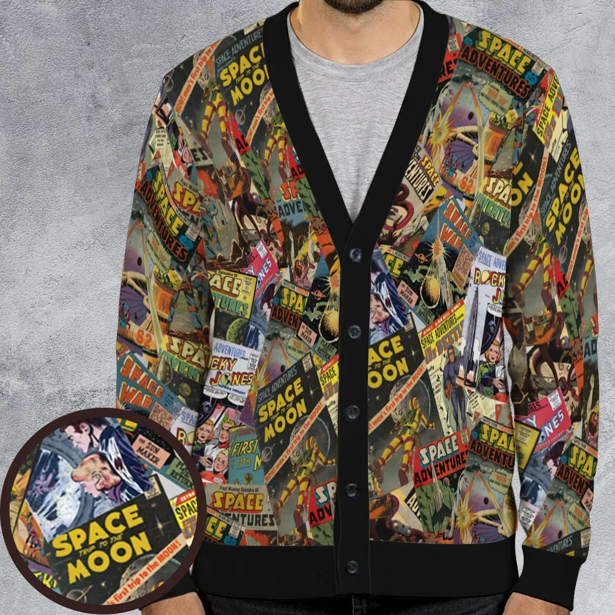 Cardigan - Q89SBVPS
