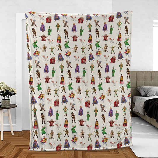 Fleece Blanket - MC6VFXA3