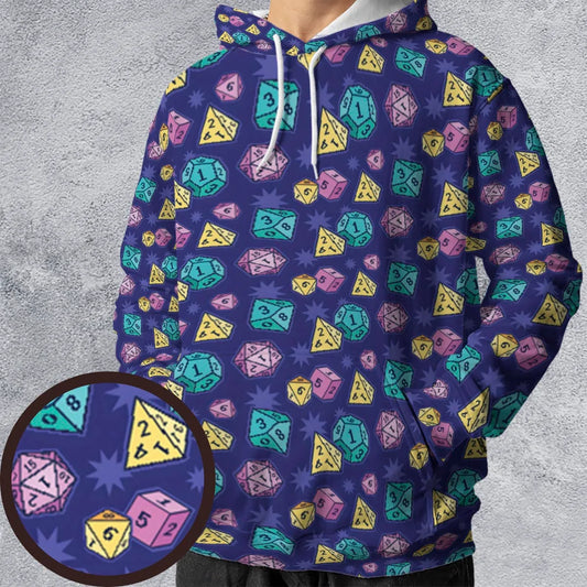 All-over Print Hoodie - 3HATVUT6