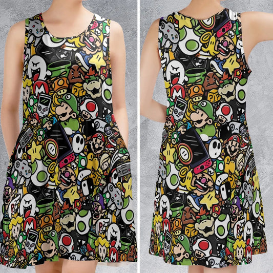 Sleeveless Dress - 4PRCFYP4