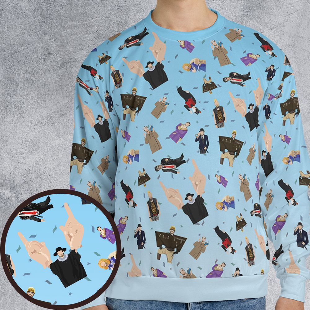 All-over Print Sweatshirt - 5U8UESD3 -  - 1