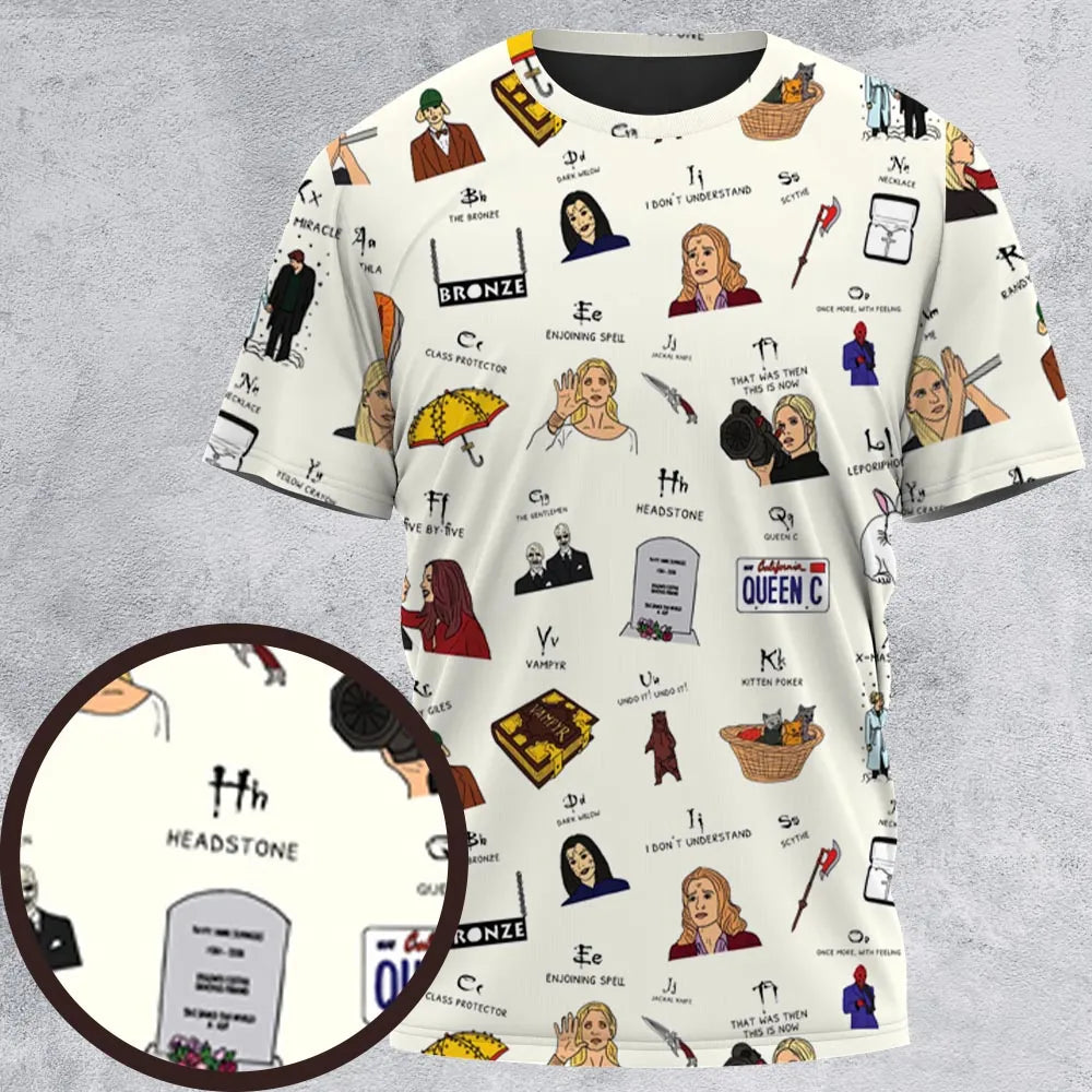 All-Over Print Unisex T-Shirt - TF9MTHP4