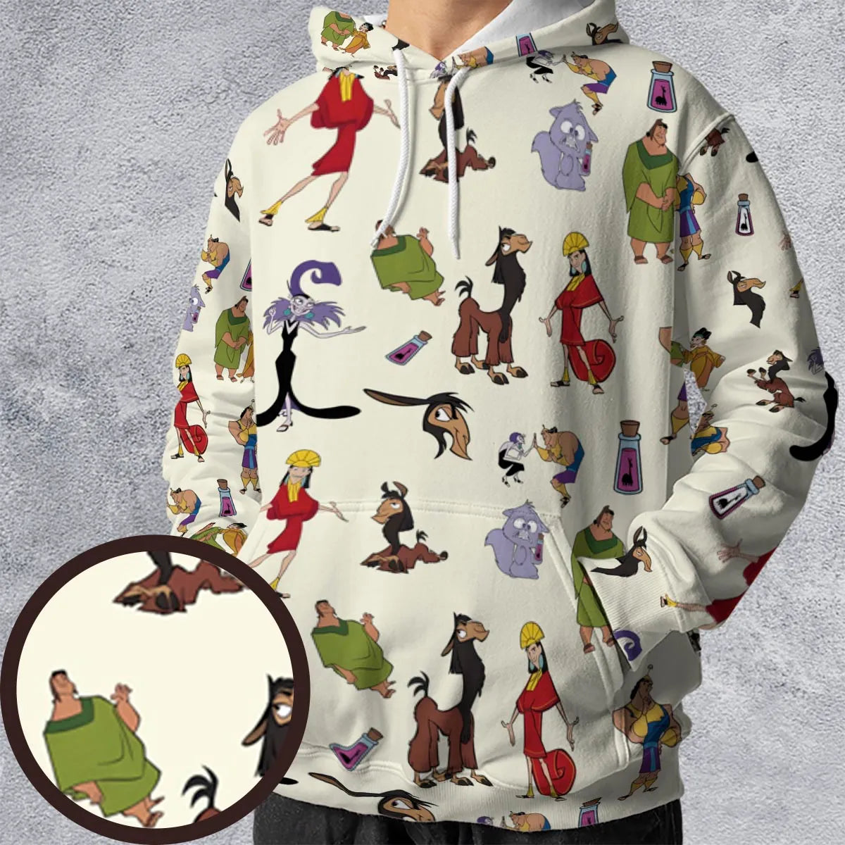 All-over Print Hoodie - CX67AW9K