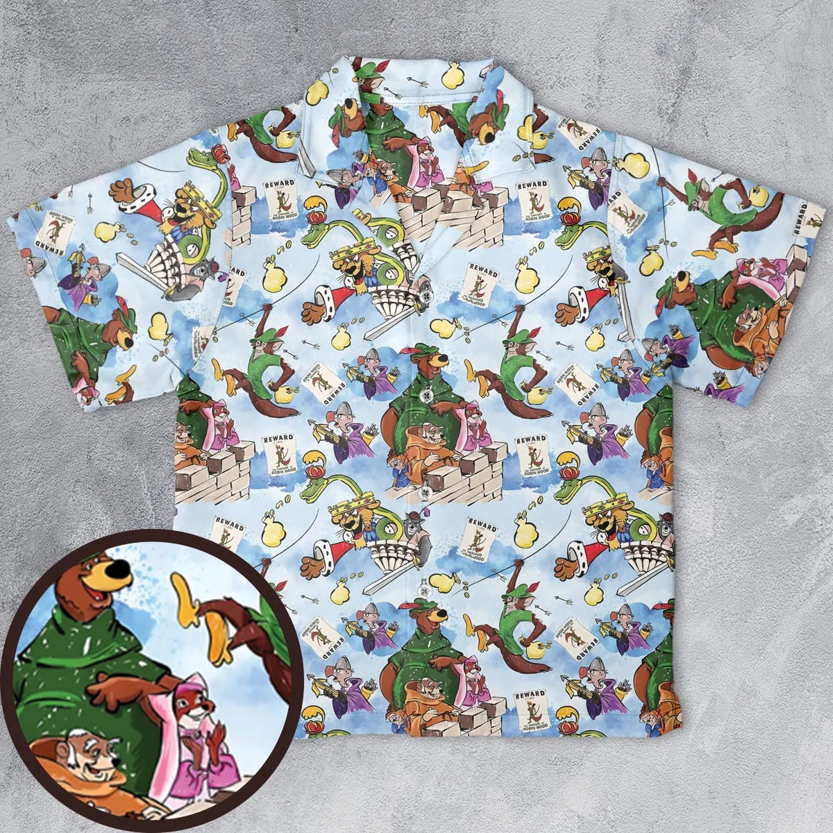 Youth Hawaiian Shirt - FXHAPAFP
