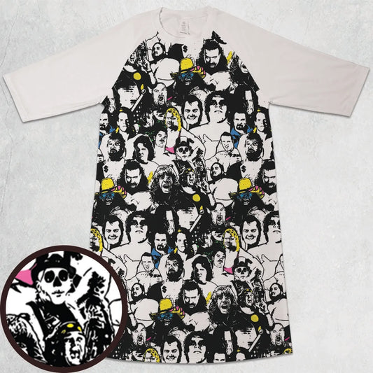 3/4 Sleeve Raglan Dress - QYW3YNMU