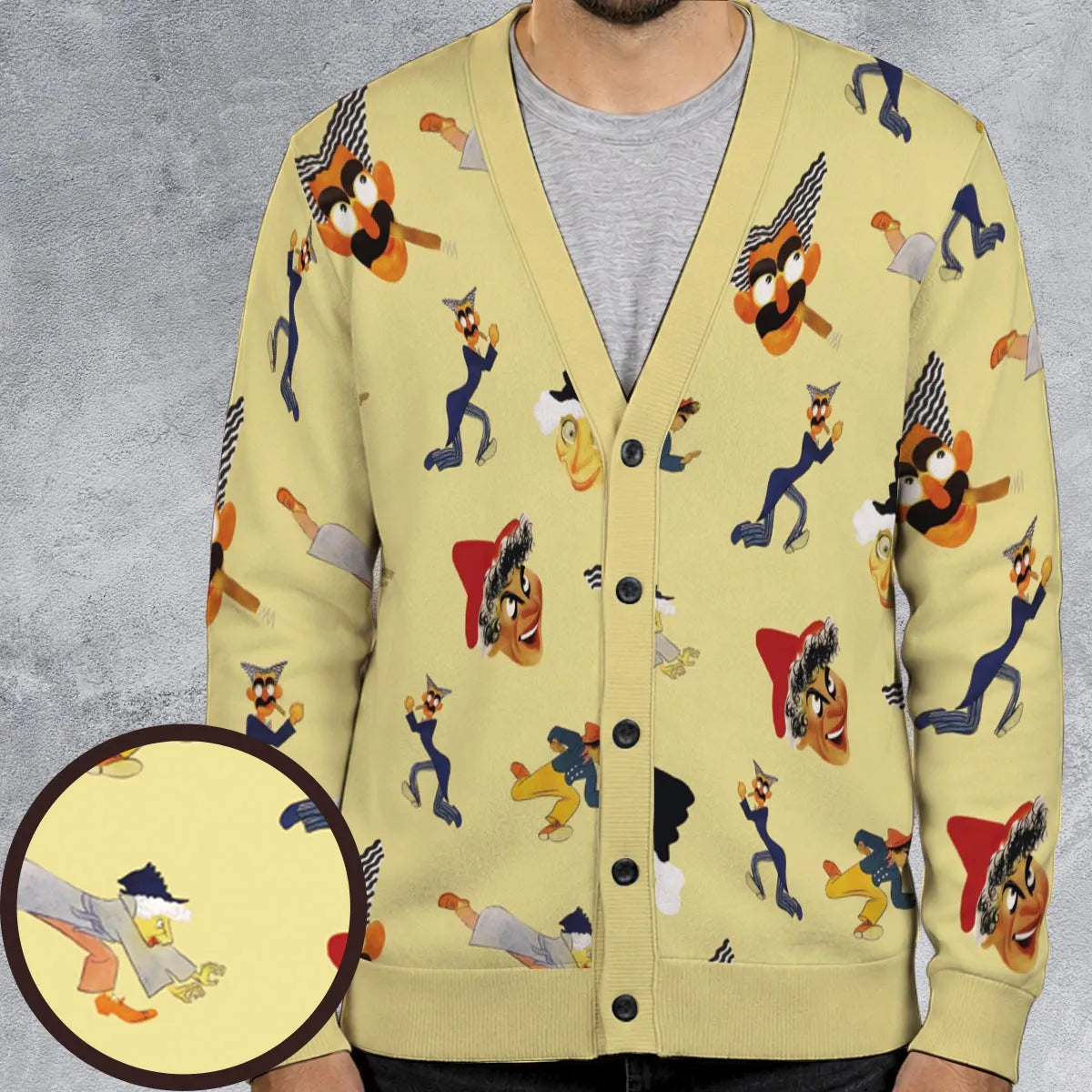 Cardigan - QXM1Z1HD