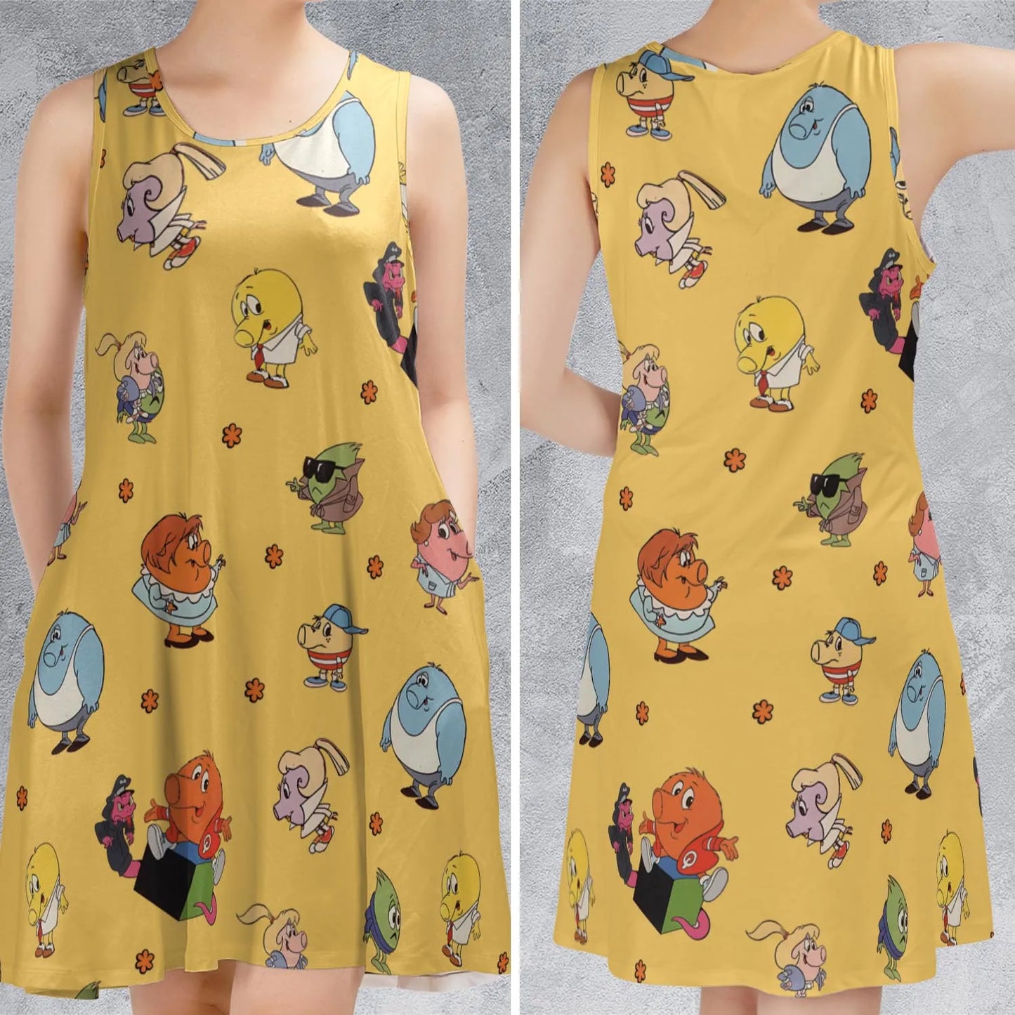 Sleeveless Dress - ABKVFKGT