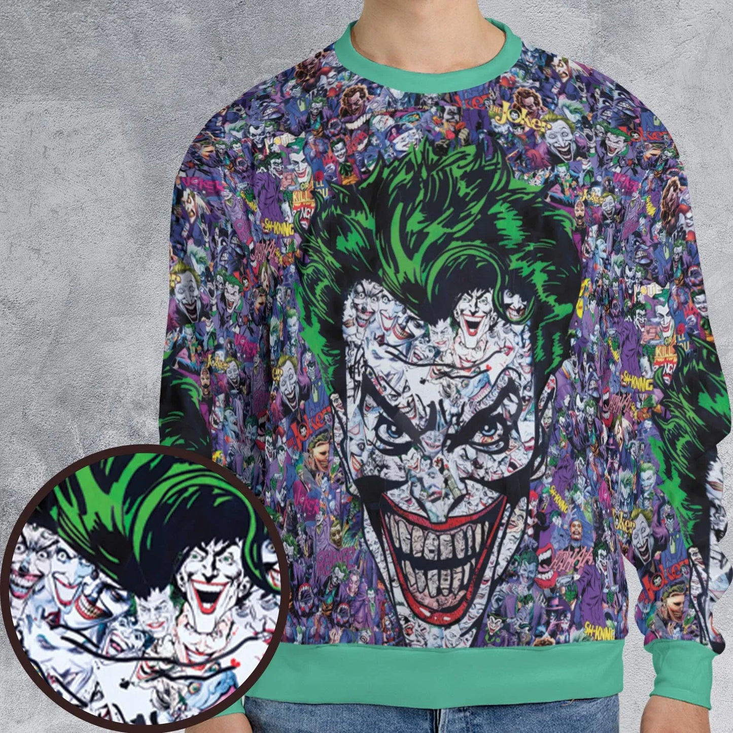 All-over Print Sweatshirt - 9L9CTW1S