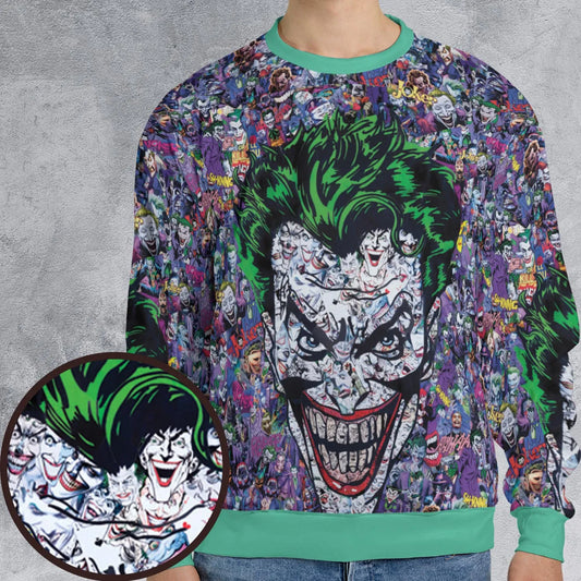 All-over Print Sweatshirt - 9L9CTW1S