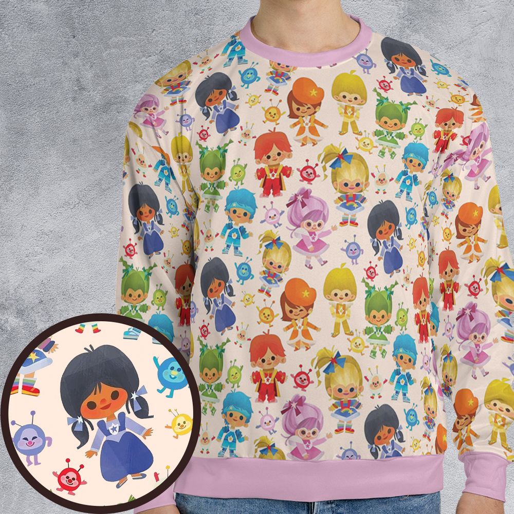 All-over Print Sweatshirt - RXZXWKX3 -  - 1