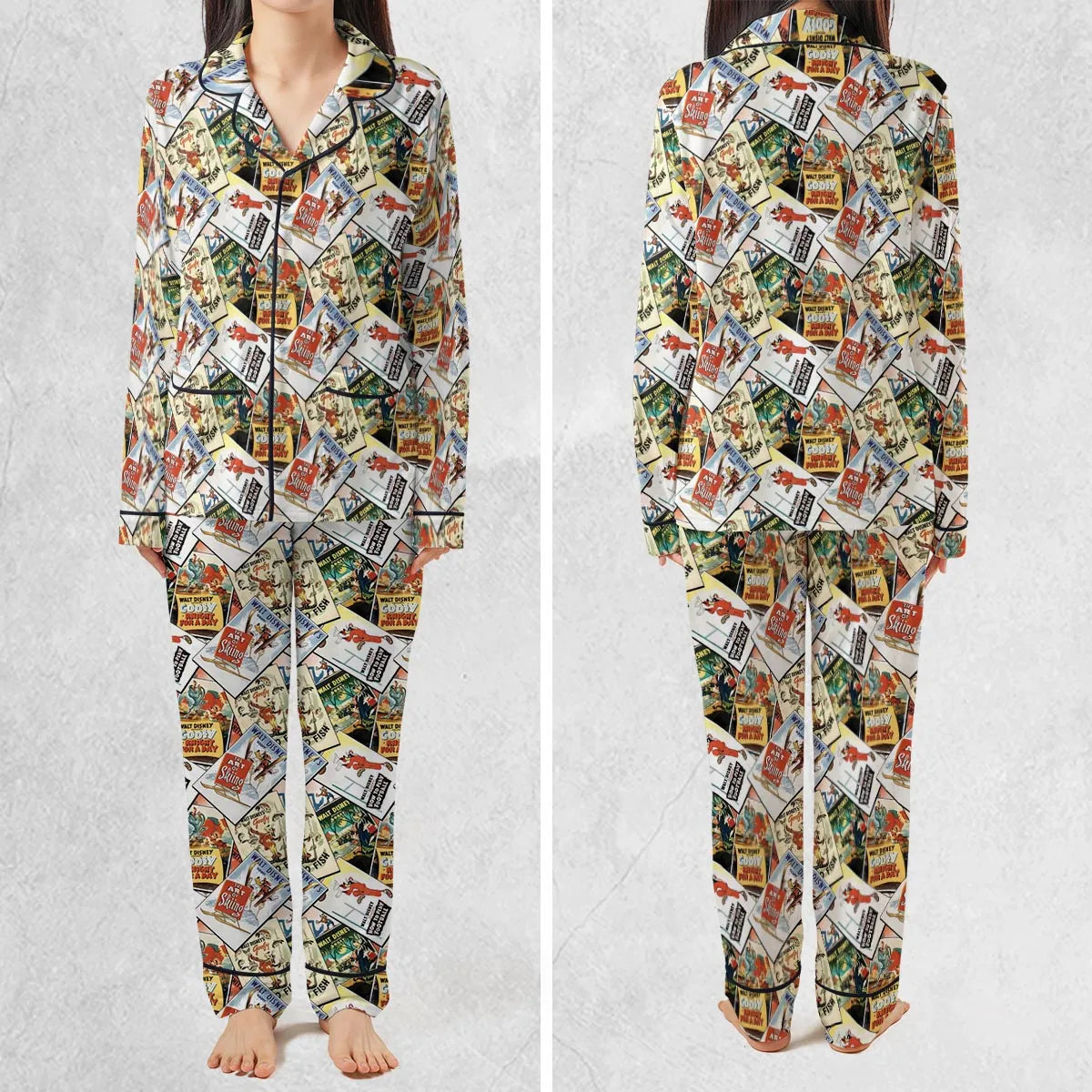 Pajamas Set - YS1MQ9SA