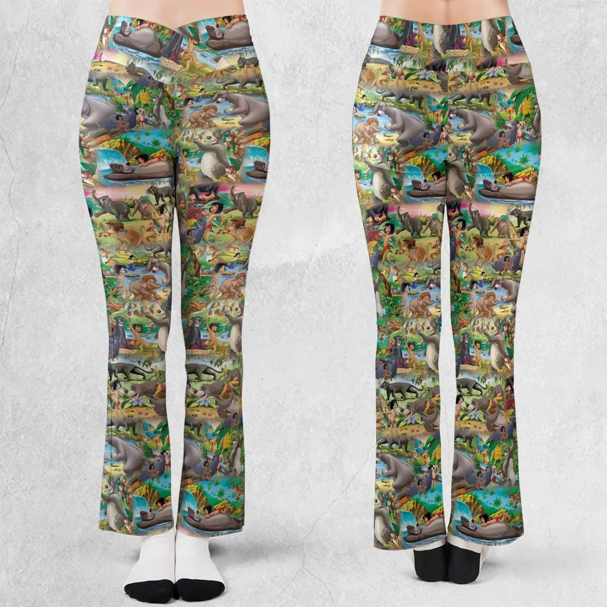 Flare Leggings - DEBX38KT