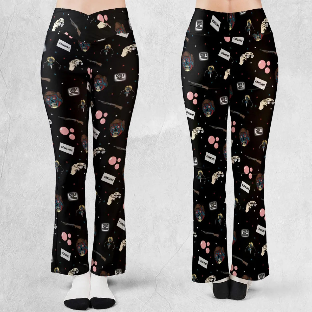 Flare Leggings - WPC58GHM