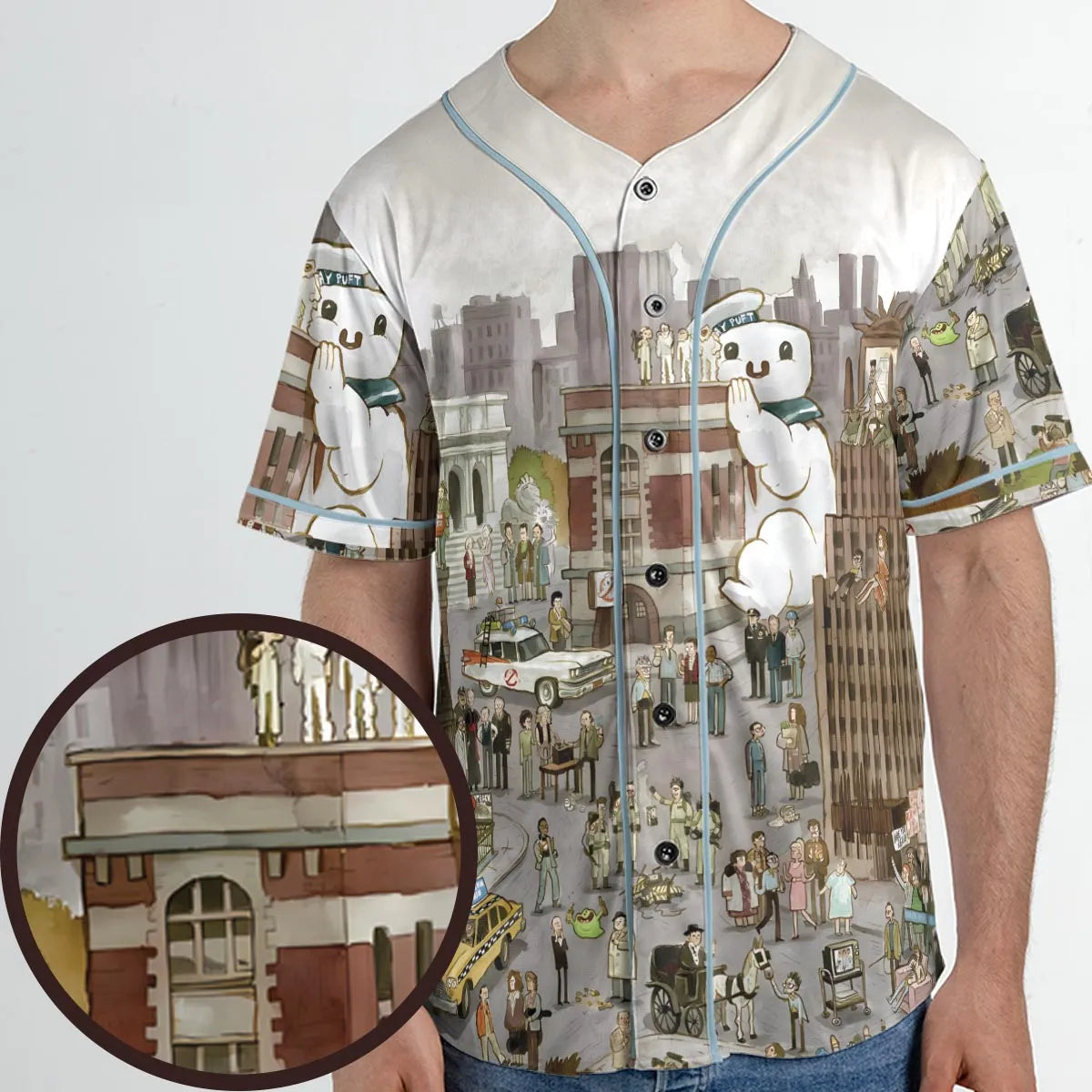Unisex Baseball Jersey - MU3PKSGH