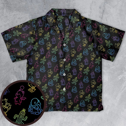 Youth Hawaiian Shirt - B4VSXP3Z