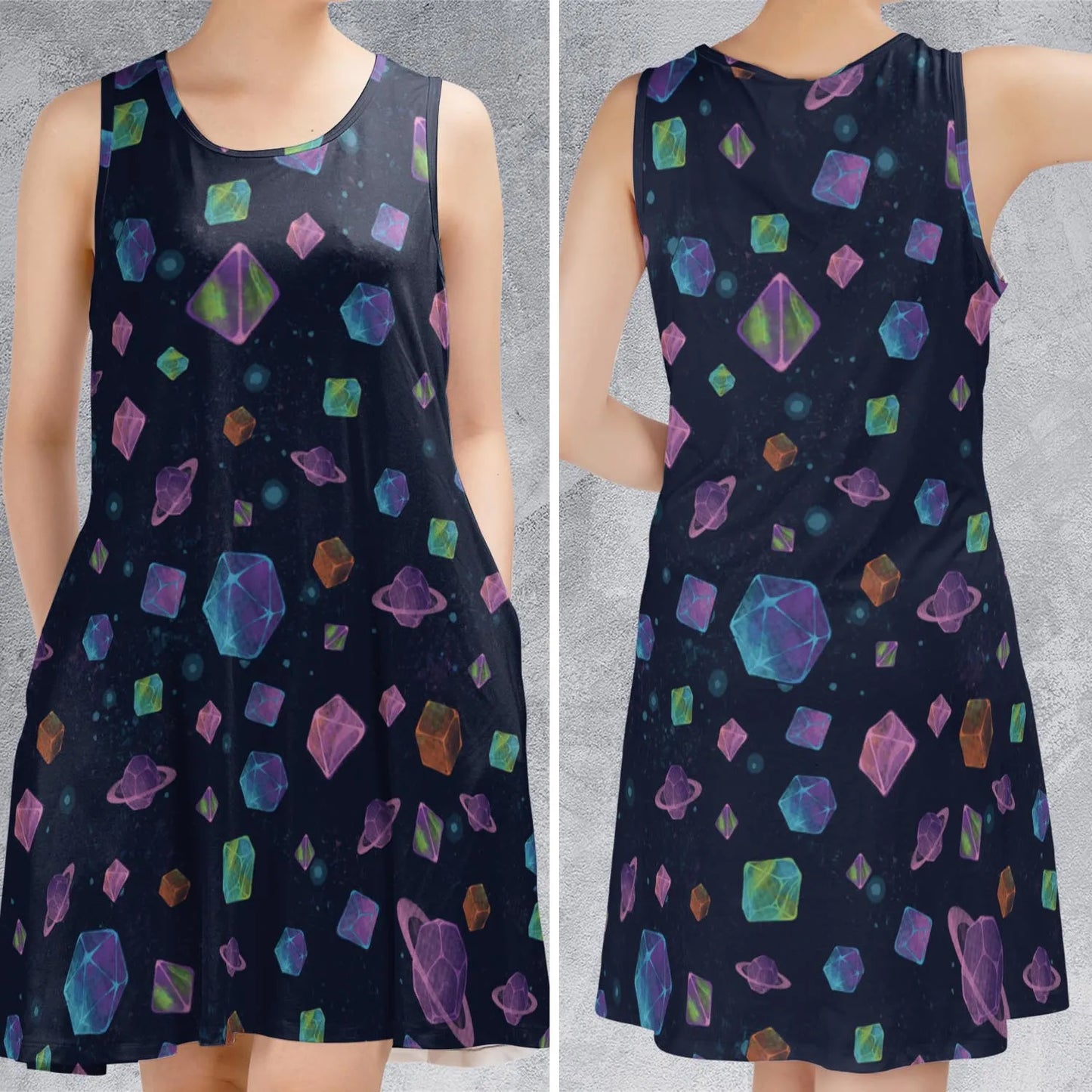 Sleeveless Dress - LURPQB5S