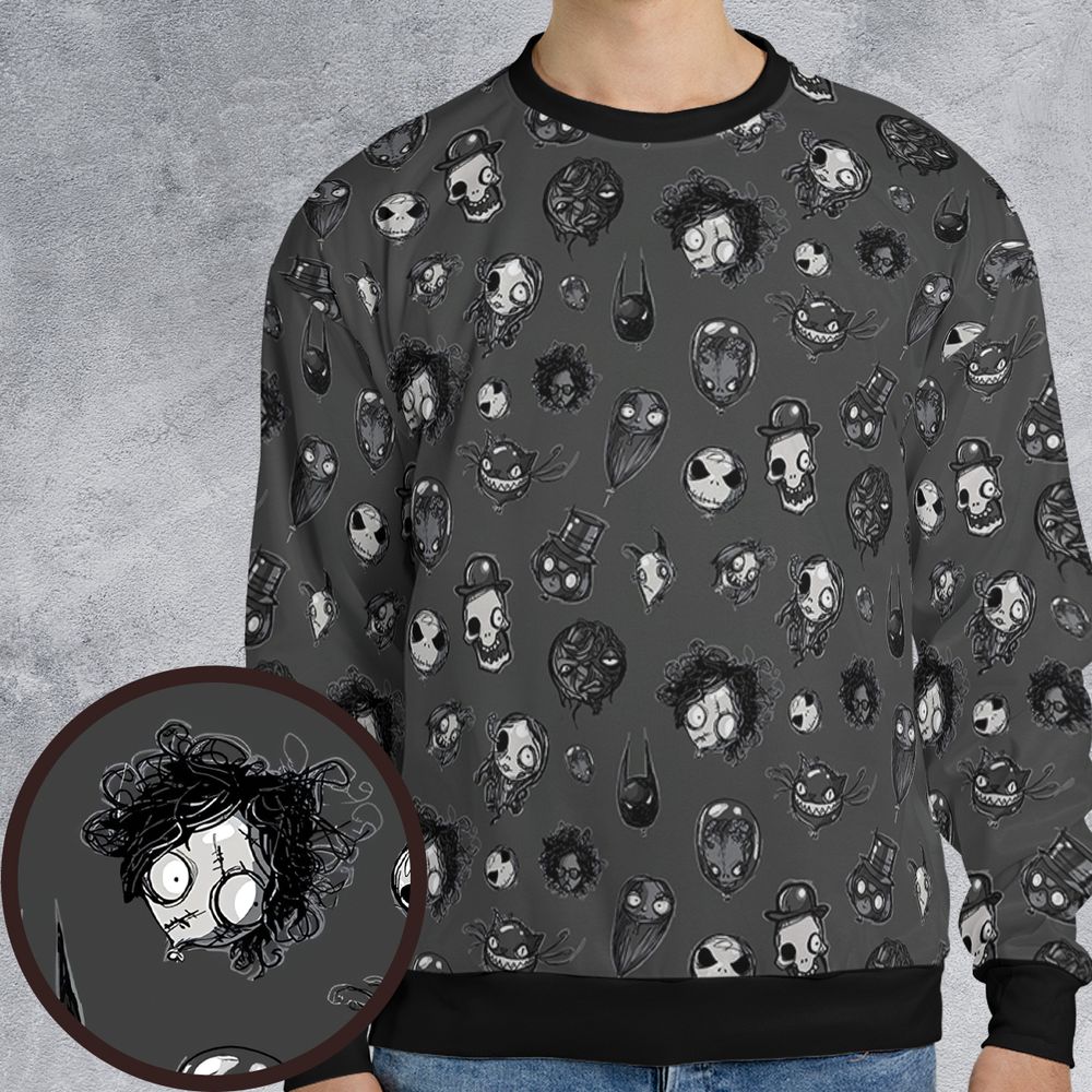 All-over Print Sweatshirt - NLKK8MTH -  - 1