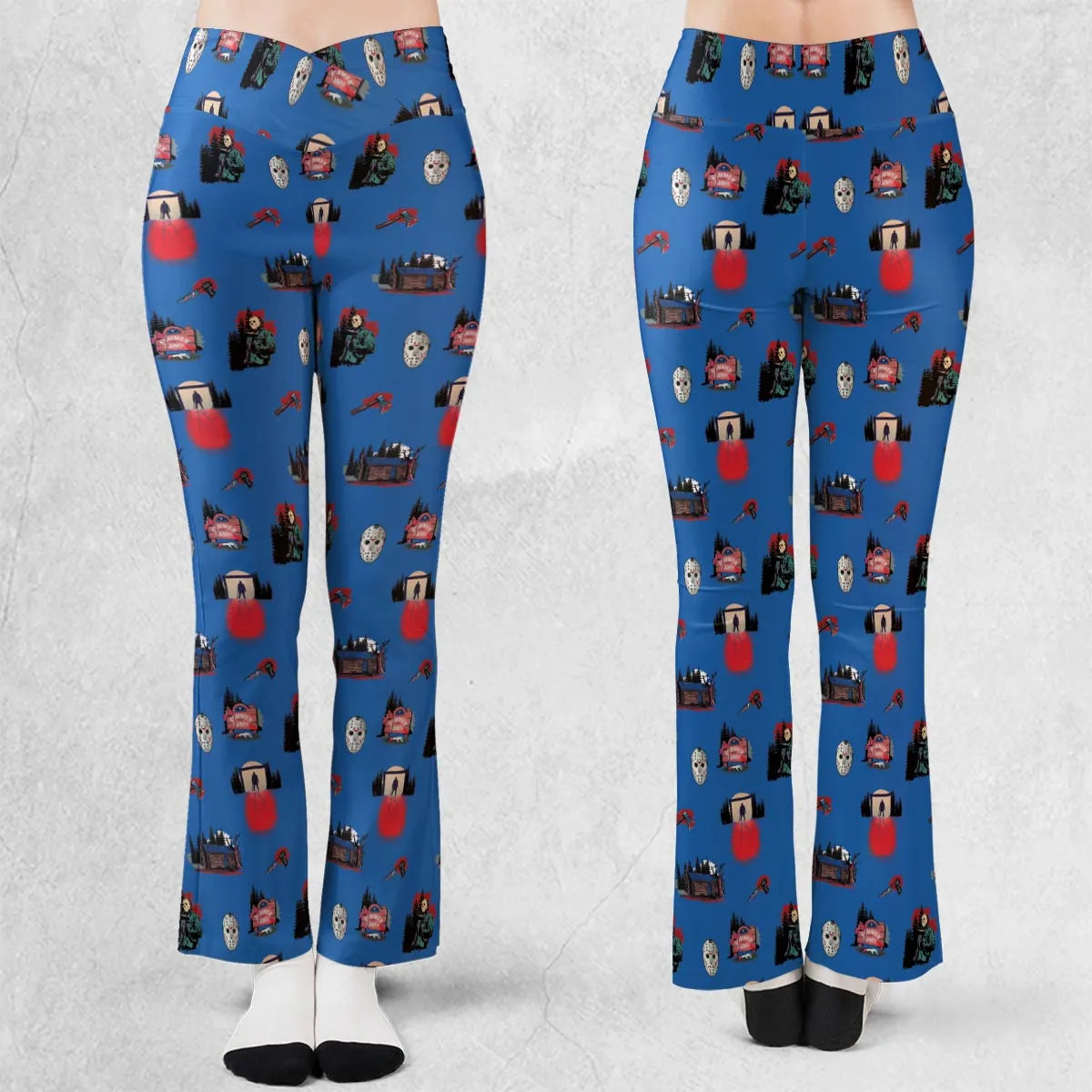 Flare Leggings - 4NKGWS29